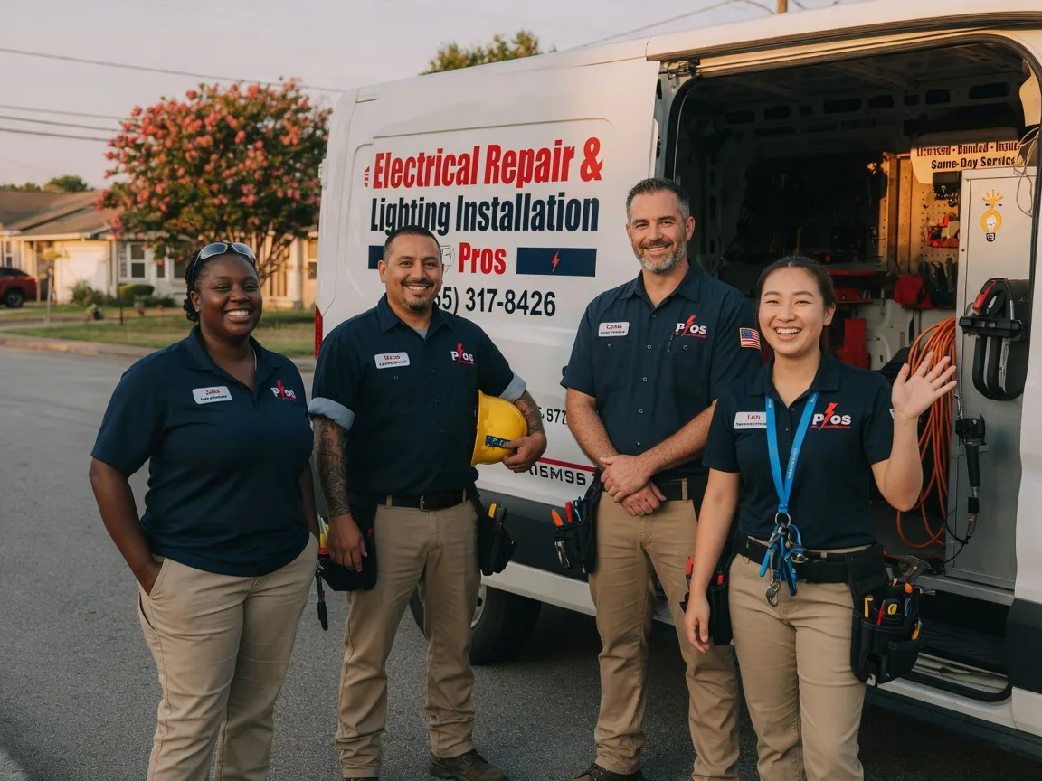 Licensed Electrician company in Corrigan, TX